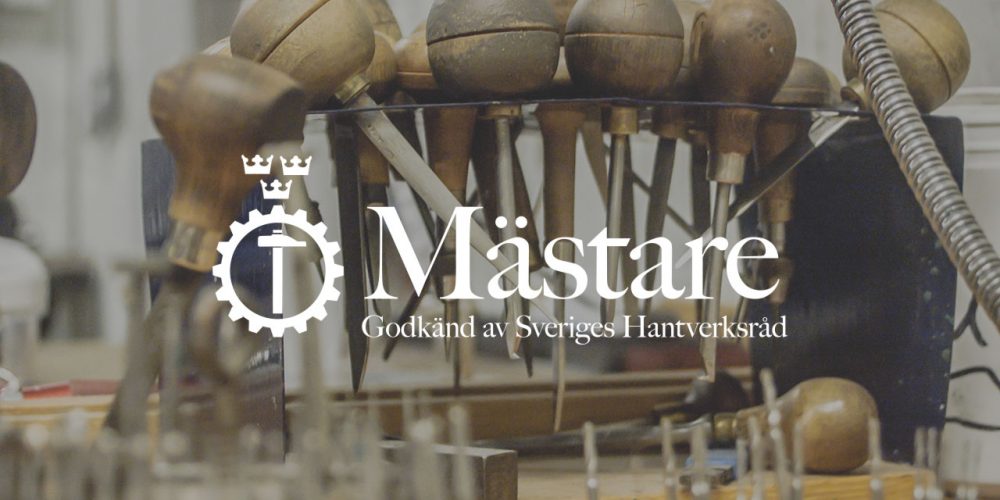 Guldsmed Petersson - mästarbrev